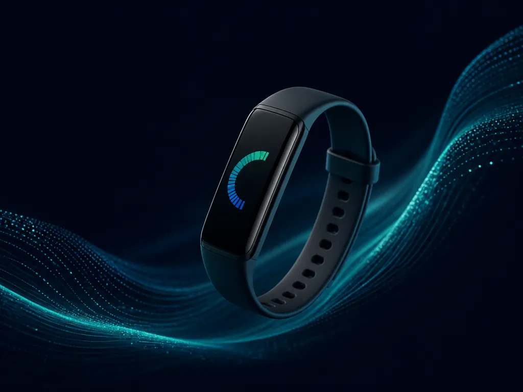 Fitbit device illustration